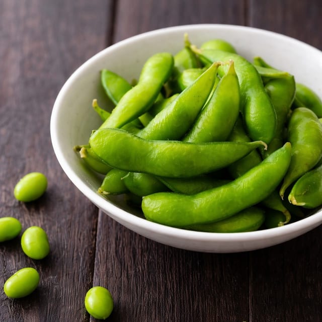 Edamame.