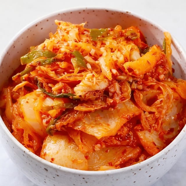 Kimchi.