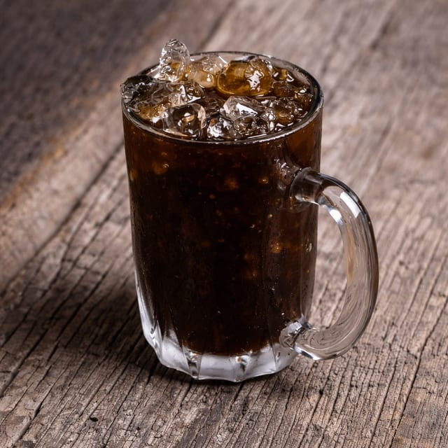 Black Thai Coffee.