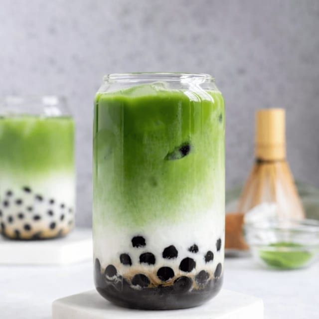 Milk Tea.