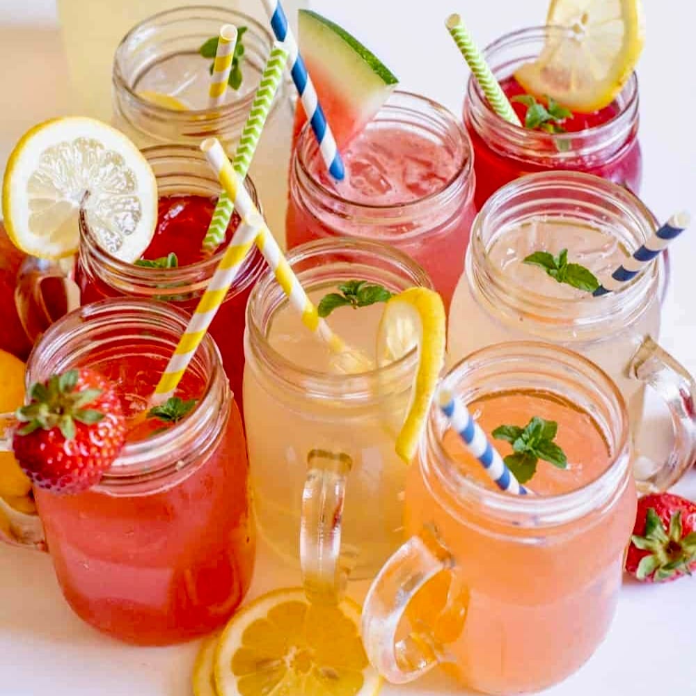Flavored Lemonade.