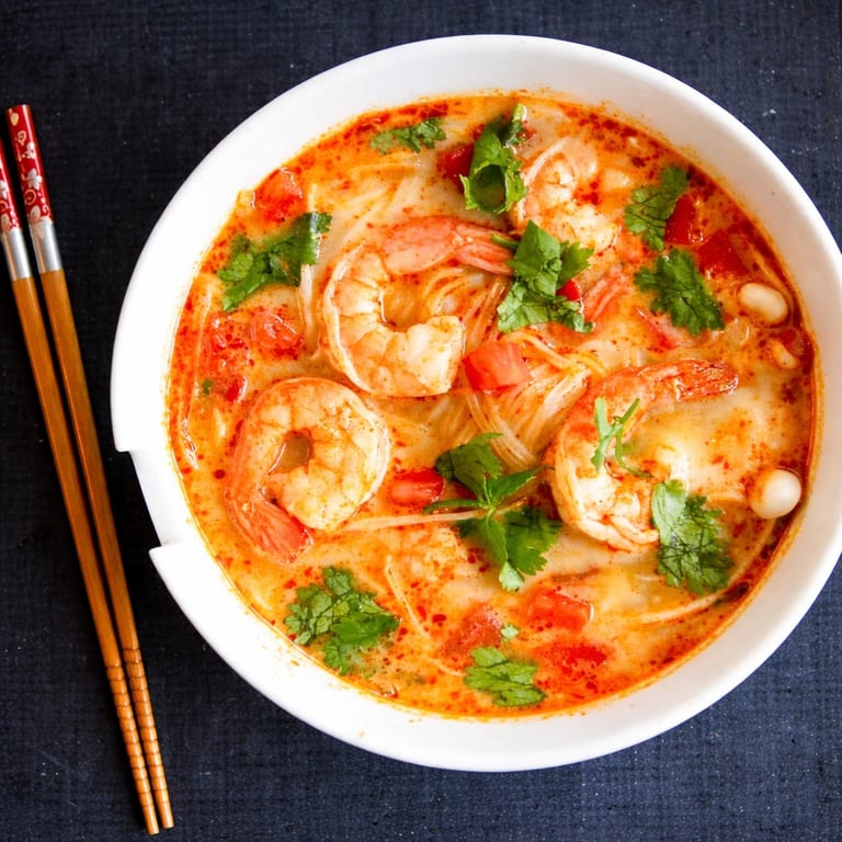 Delicious Tom Yum Soup