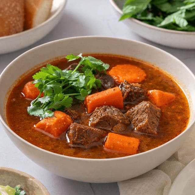 Beef Stew (Bo Kho).