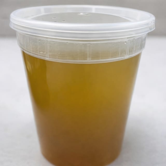 Extra chicken broth.
