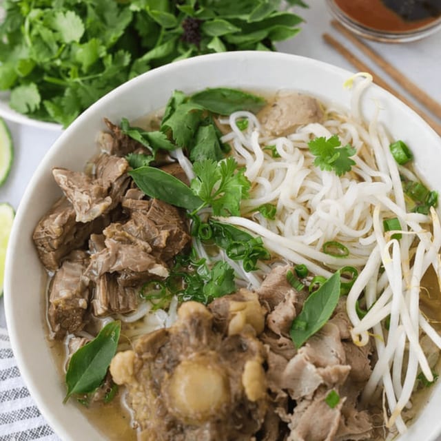 Giant Pho Soup (3Qt Bowl).