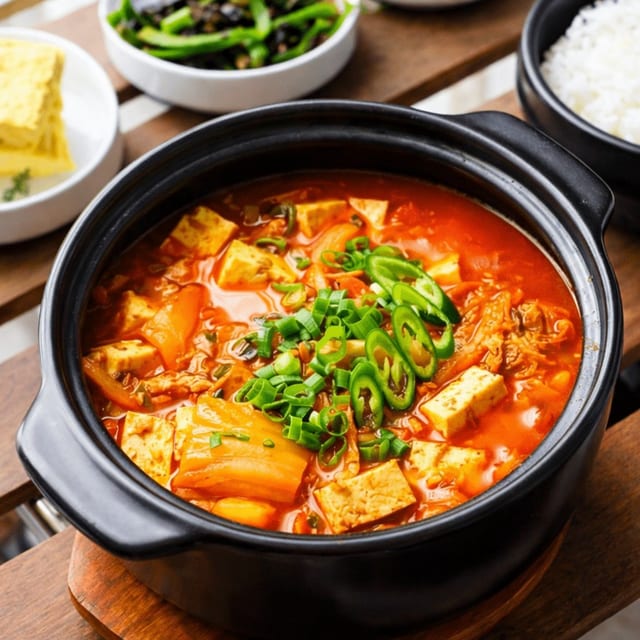 Kimchi Soup.