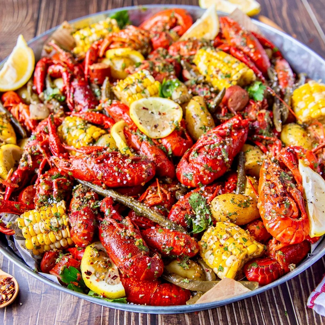 Seafood Boil.