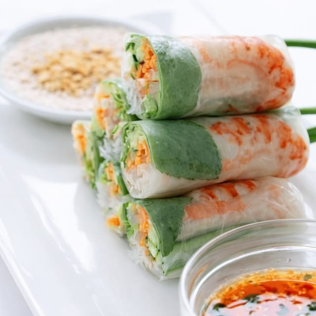 Fresh Spring Roll (Goi Cuon).