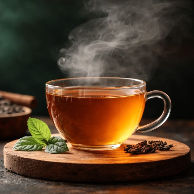 Jasmine Green Tea.