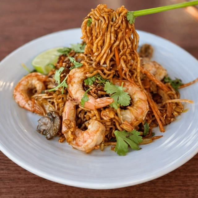 Spicy Ramen Stir Fried.
