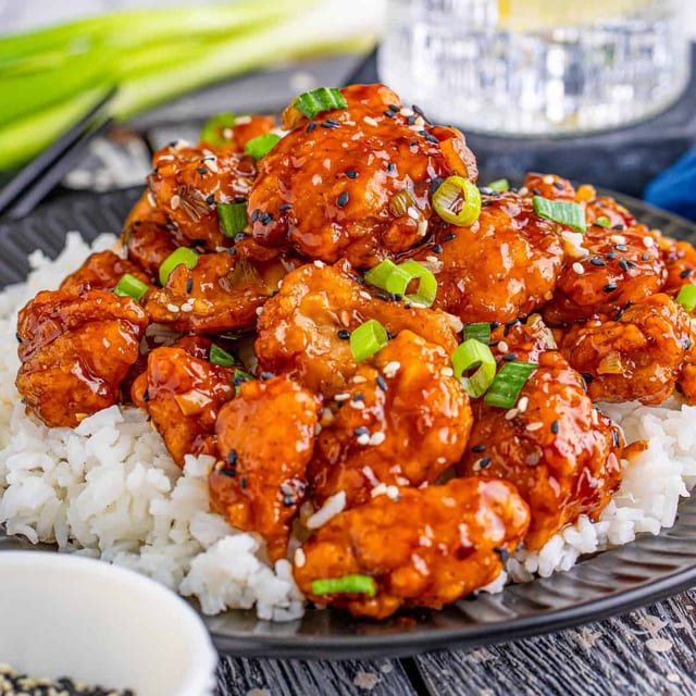 Sesame Chicken.