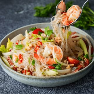 Glass Noodle Salad