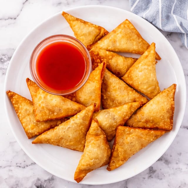 Cheese Wonton (Banh Cua).