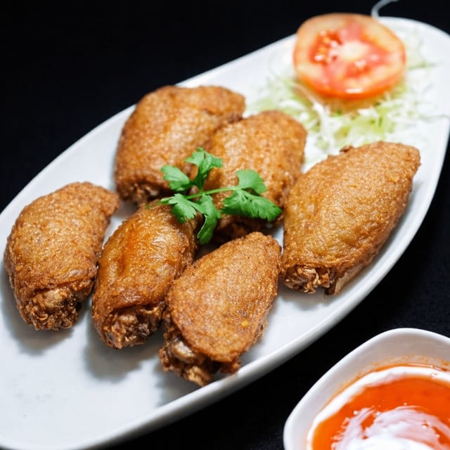 Chicken Wings.