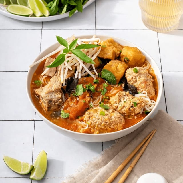 Bun Rieu Soup.
