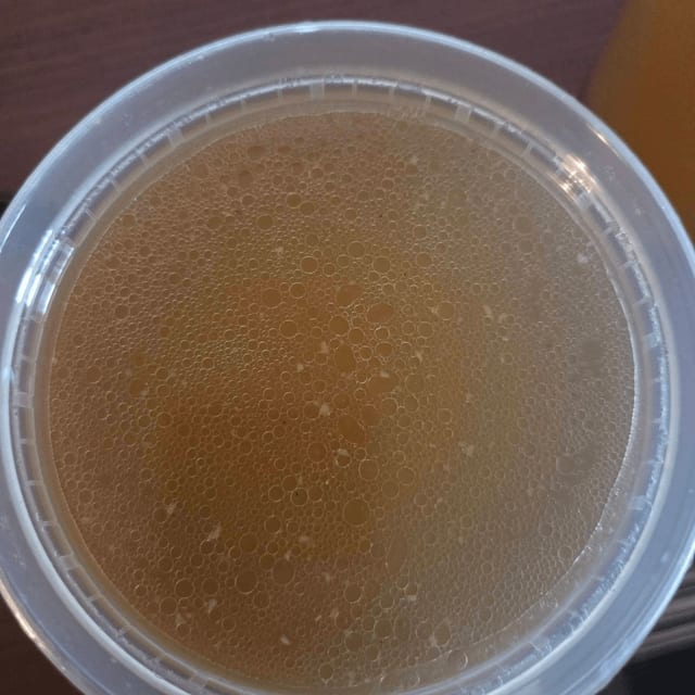 Extra beef broth.