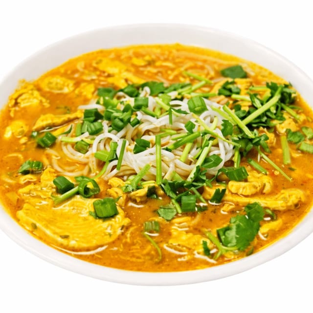 Curry Soup (Bun Ca Ri).