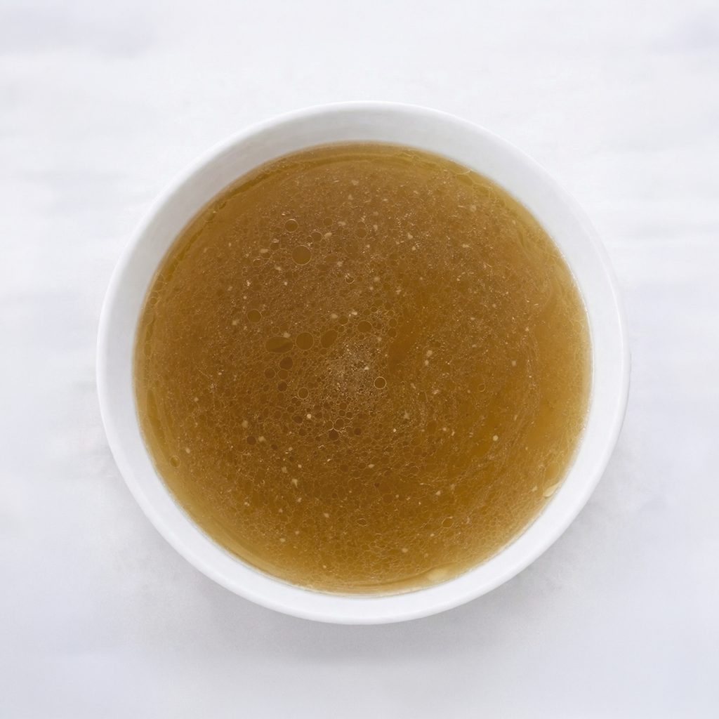 Extra chicken broth.