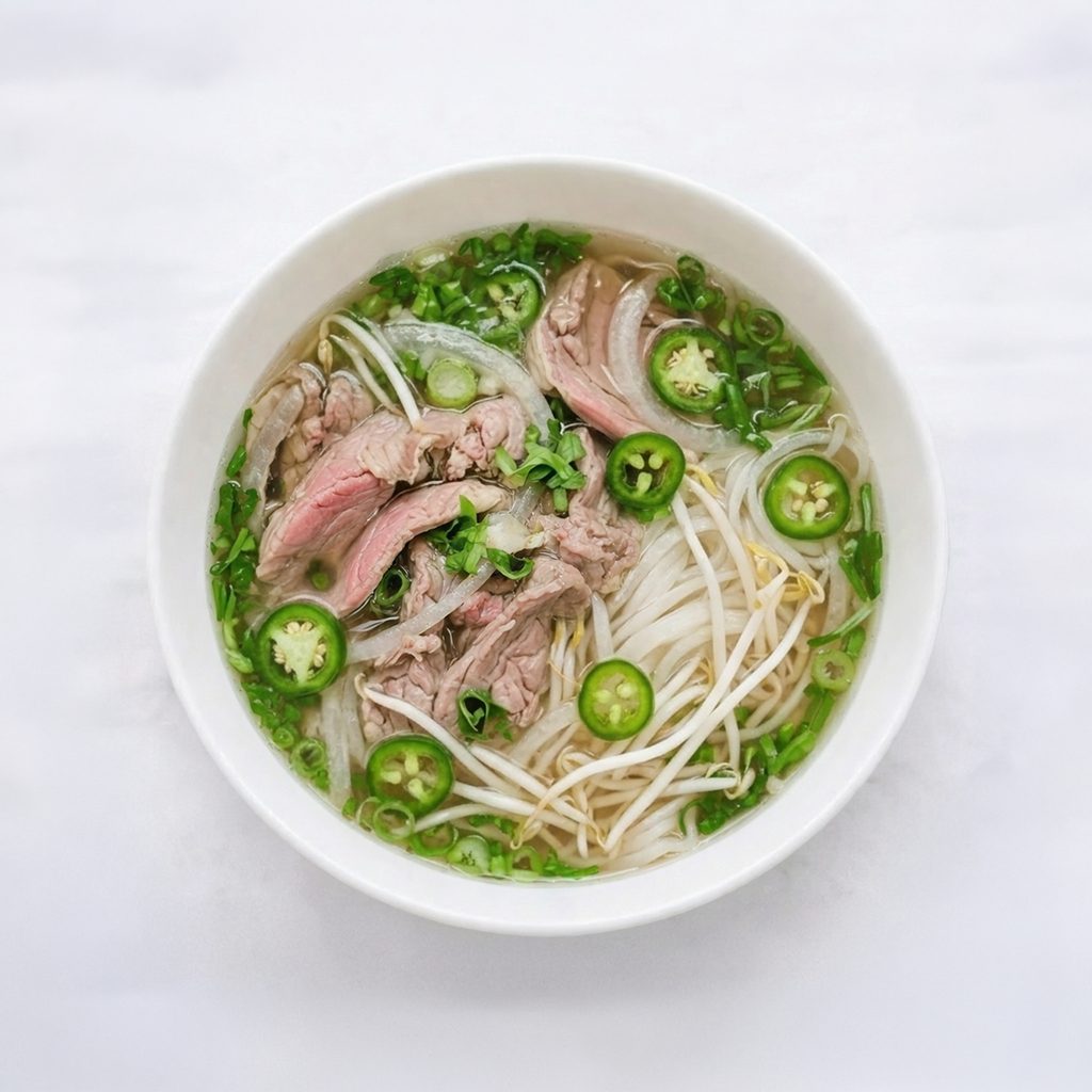 Beef Noodle Soup (Pho).