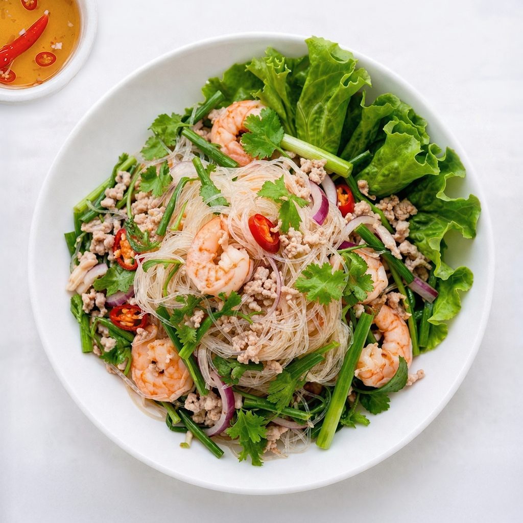 Glass Noodle Salad.
